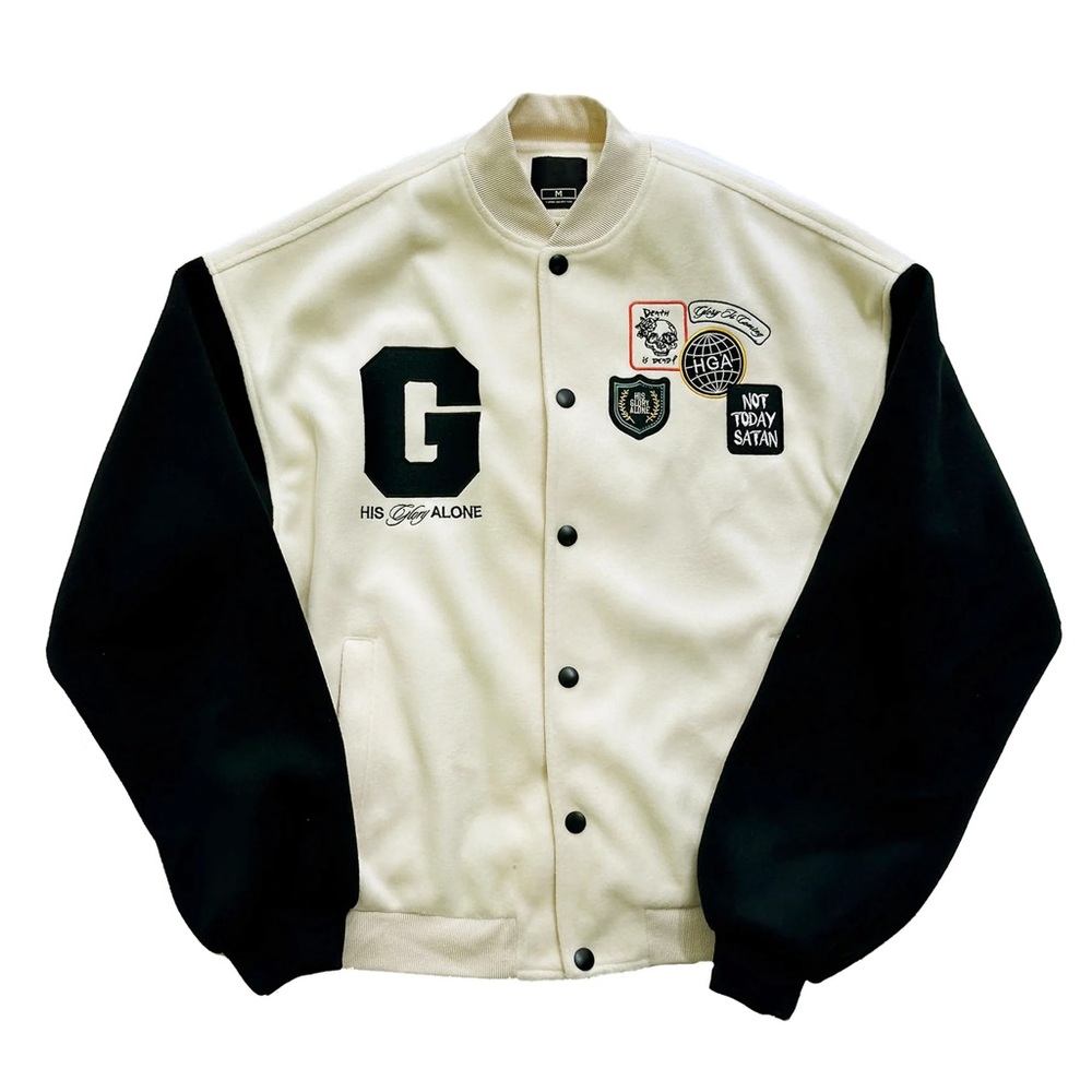 *ISO* Native Supply HGA Letterman Jacket | Size M